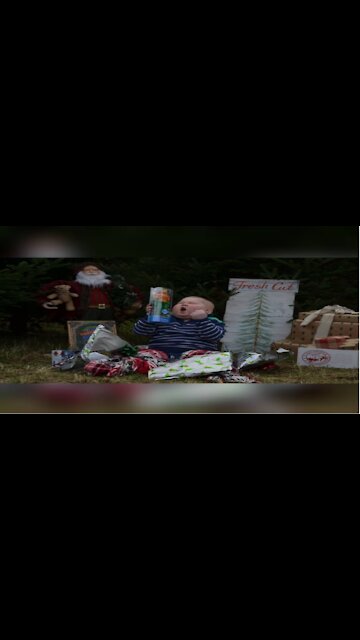 Check out this kid's reaction after receiving his favorite toy