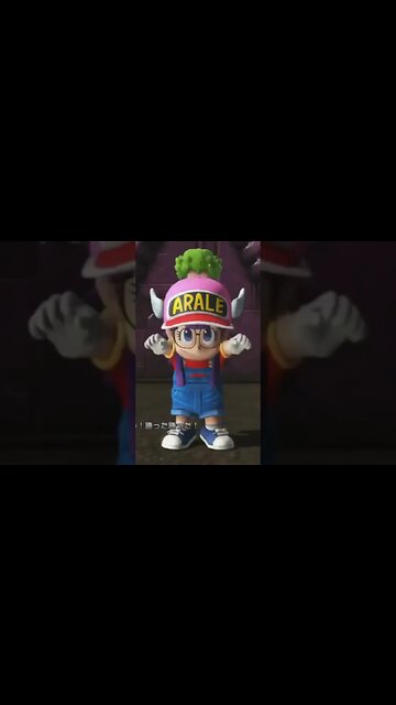 Arale Breaks Earth