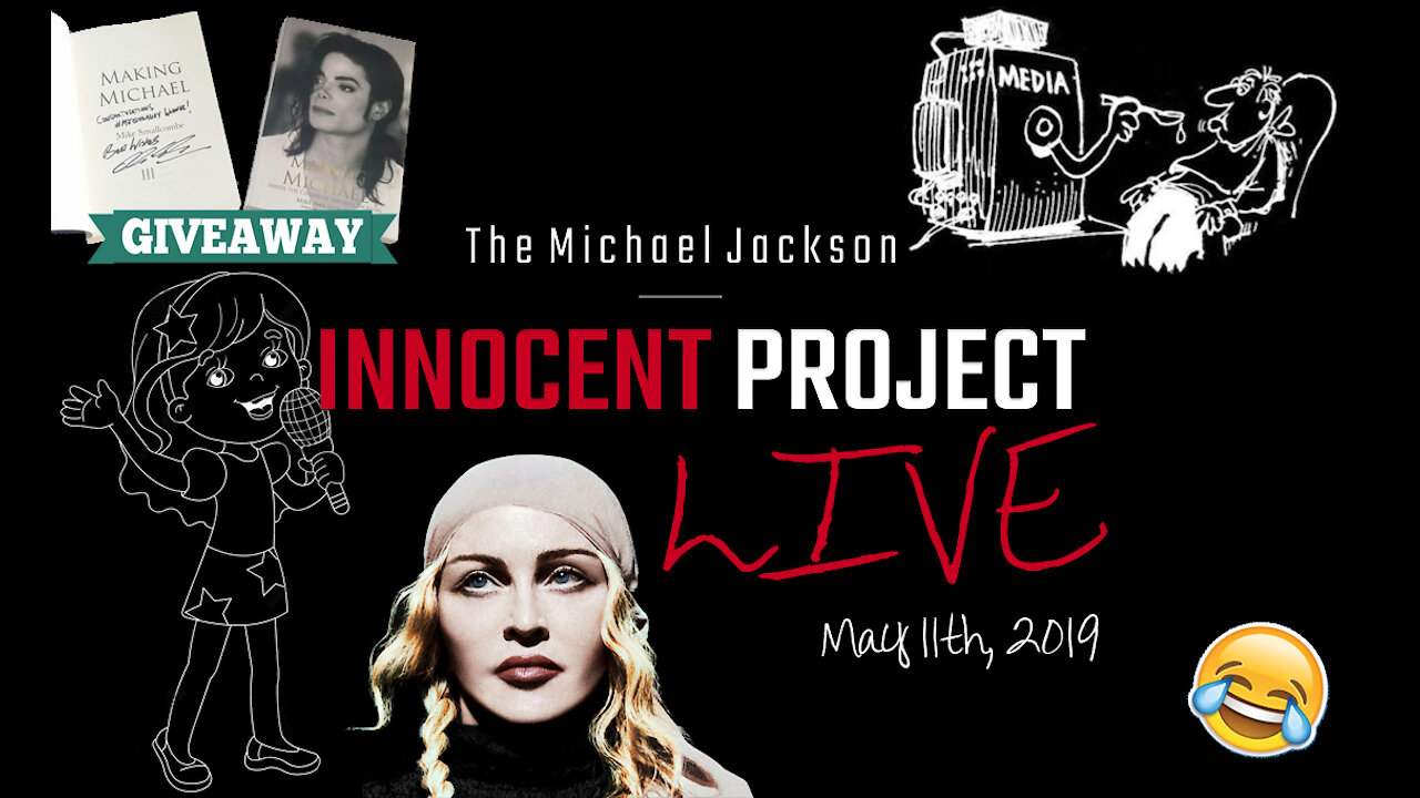 Live Stream May 11th, 2019 (Nina's song, Madonna, Chandler, Media Bias, Giveaway and more!)