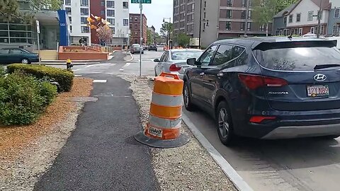 the city of Boston can waste millions of dollars just to make the sidewalks wider