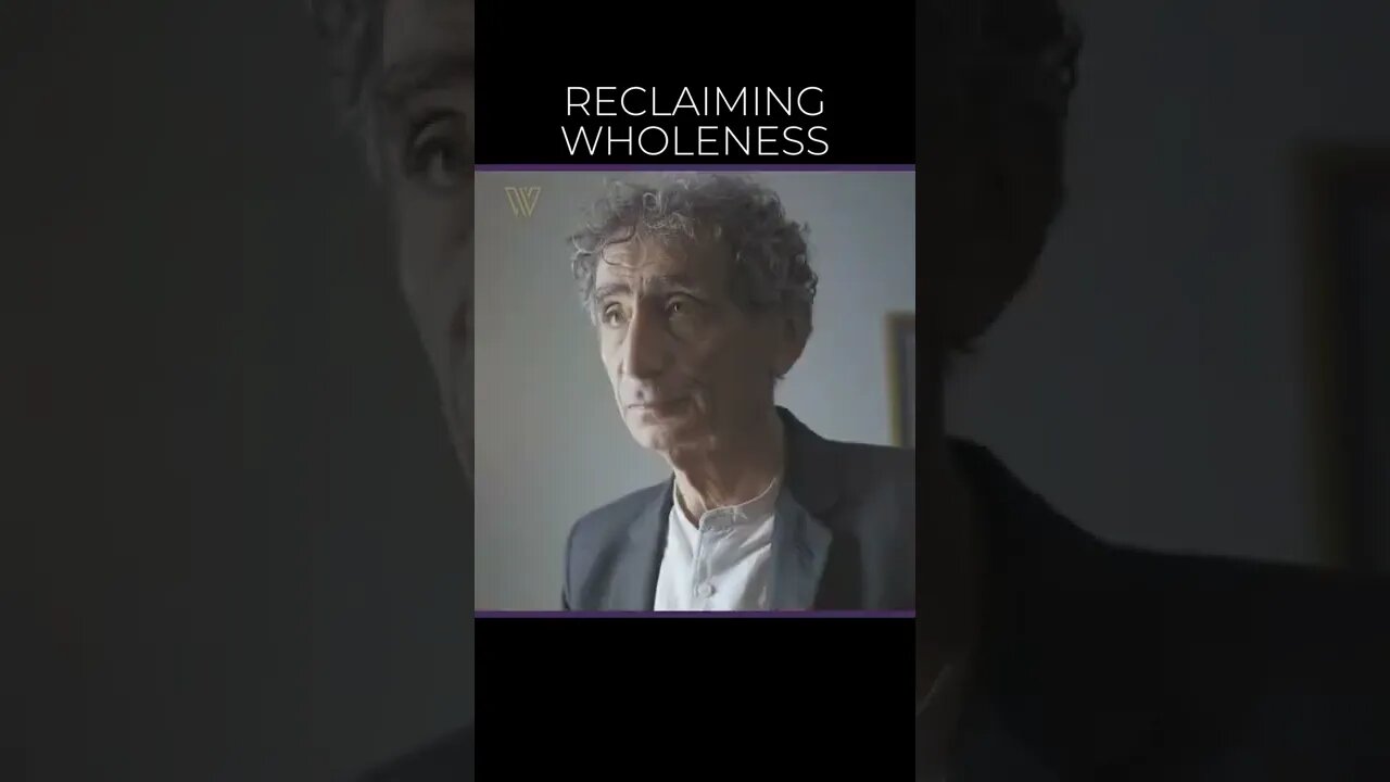 Dr. Gabor Mate: Trauma #shorts #wayofthinking