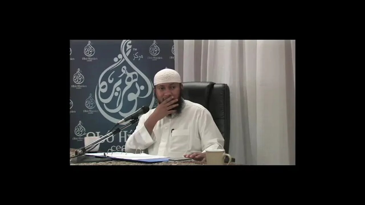 Shaykh Abu Umar AbdulAziz - Aqeedah of the 4 Imams 04