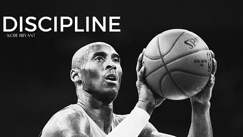 DISCIPLINE - Mamba Mindset / Kobe Bryant Powerful Speech