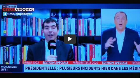 Gros soucis sur France 2 avec le nombre de voix pour Marine