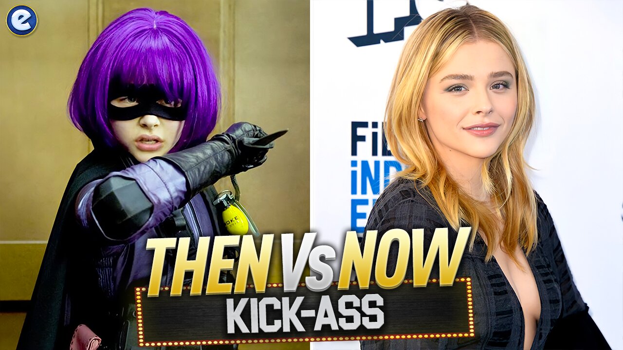 KICK-ASS 👊 (2010) CAST: THEN AND NOW ⭐️ 2021 ⭐️