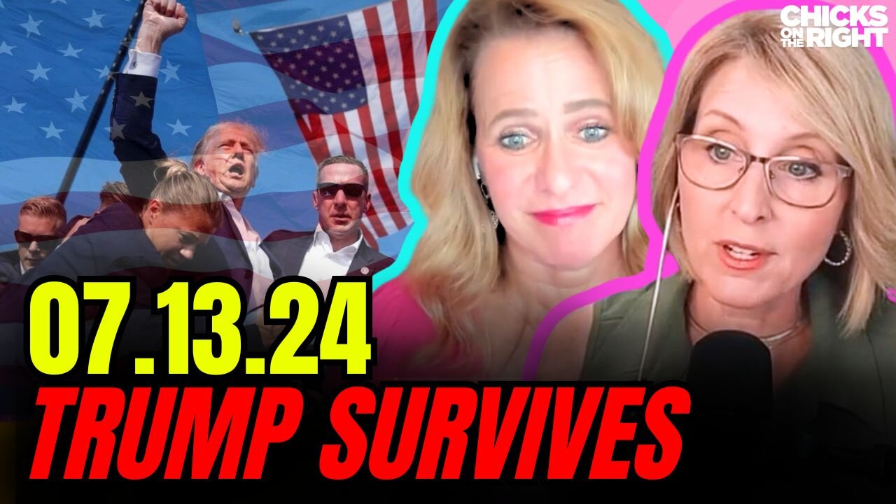 Attempted Assassination On Trump, Biden's Response, & What This Means For America