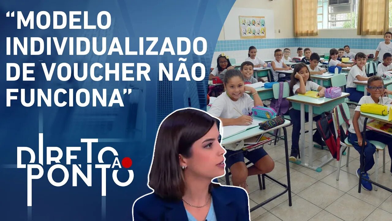 Tabata Amaral fala sobre alternativas para rede pública de educação | DIRETO AO PONTO