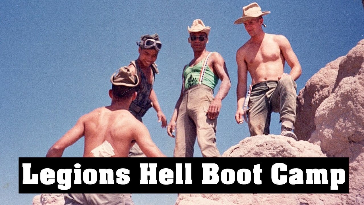 Joining the French Foreign Legion - #3 Boot Camp !!!!