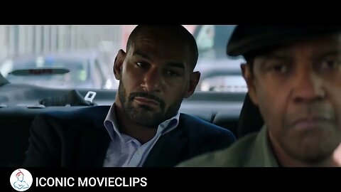 The Equalizer 2 Taxi Fight Scene Denzel Washington