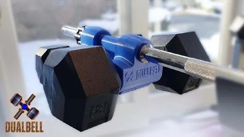 Dualbell Dumbbell Holder Now on Indiegogo