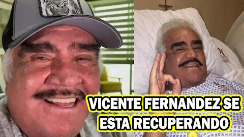 💣 💣 NOTICIA BOMBA Ultima Hora VICENTE FERNANDEZ se está RECUPERANDO (Primicia Exclusiva) 💣 💣