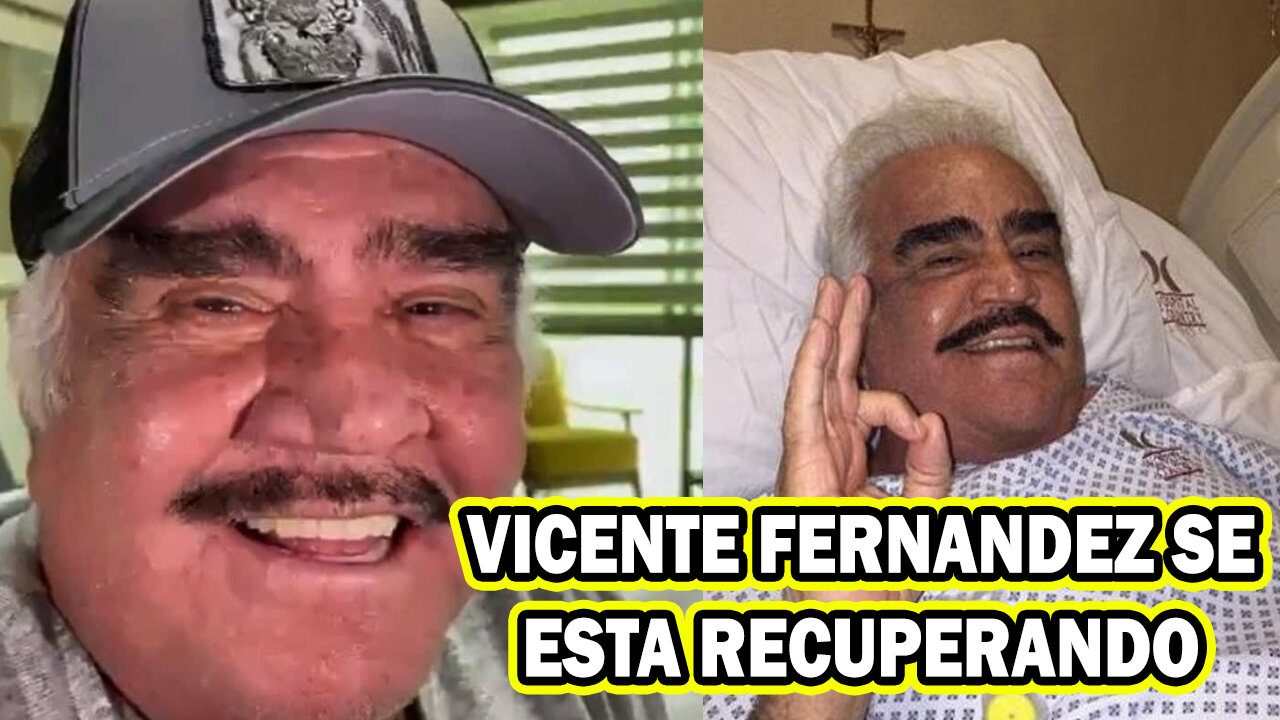 💣 💣 NOTICIA BOMBA Ultima Hora VICENTE FERNANDEZ se está RECUPERANDO (Primicia Exclusiva) 💣 💣