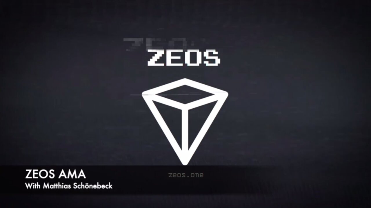 October 12, 2023 AMA with Matthias Schönebeck, the lead developer behind ZEOS!