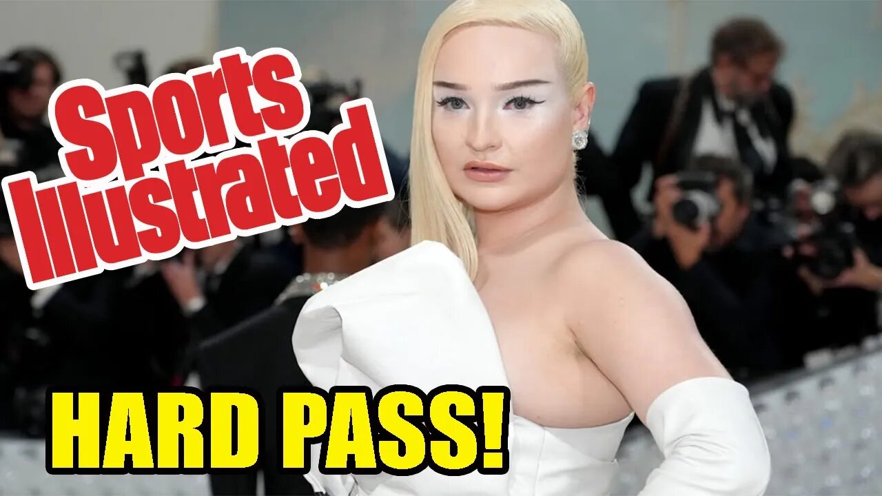 Sports Illustrated gets DESTROYED for announcing TRANSGENDER Kim Petras as the cover model!