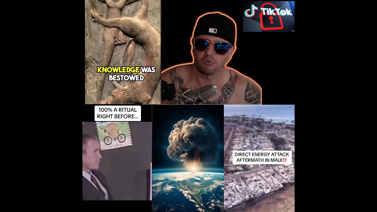 Weird Conspiracy Tiktok Videos That Will Make You Question Reality - Part 5