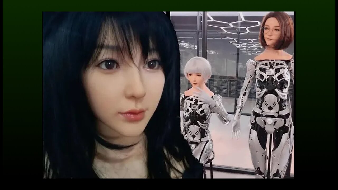 Fanasías sexuales satisfechas con robots