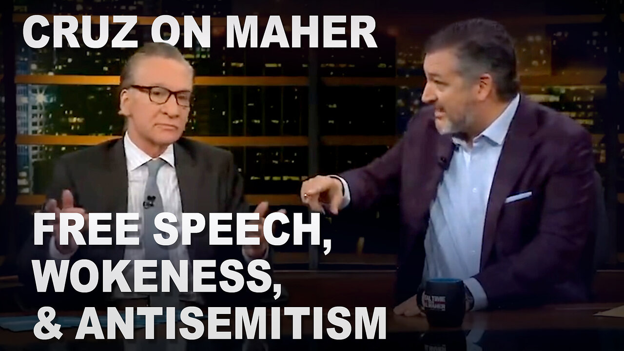 CRUZ ON MAHER | Verdict Ep.188