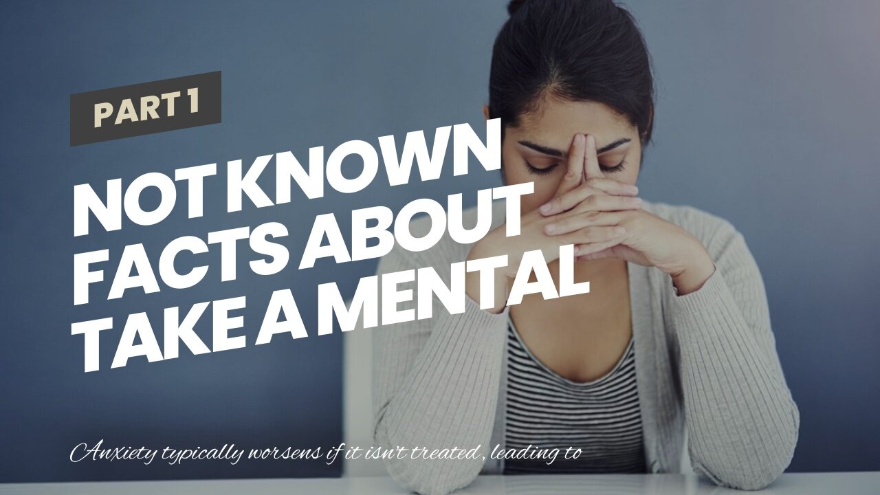 Not known Facts About Take a Mental Health Test - MHA Screening