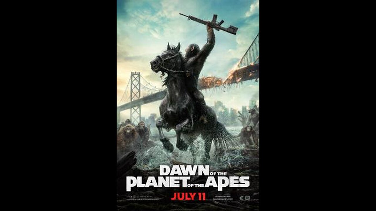 Trailer - Dawn of the Planet of the Apes - 2014