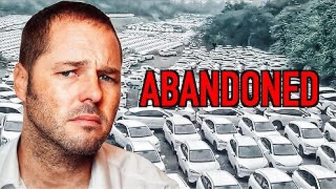 CHINA IS THROWING AWAY FIELDS OF ELECTRIC CARS - LETTING THEM ROT!