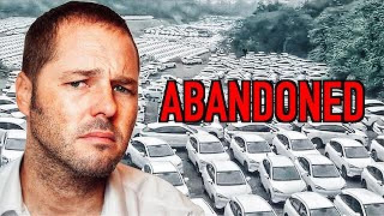 CHINA IS THROWING AWAY FIELDS OF ELECTRIC CARS - LETTING THEM ROT!
