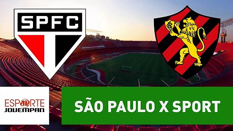 São Paulo 1 x 0 Sport - 01/10/17 - Brasileirão