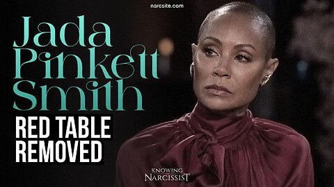 Jada Pinkett Smith : Red Table Removed