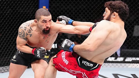 UFC Robert Whittaker vs. Ikram Aliskerov Full Fight - MMA Fighter