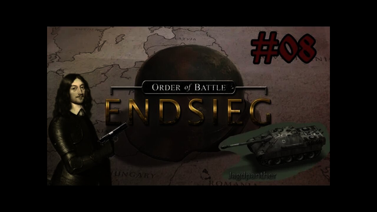 Let's Play Order of Battle: Endsieg - 08 Last Days of the Reich