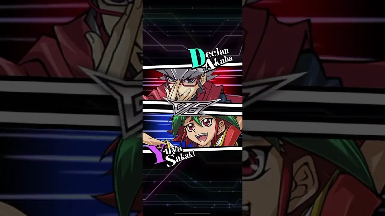 Yu-Gi-Oh! Duel Links - Declan vs. Yuya x Beast-Eyes Pendulum Dragon