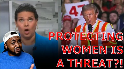 CNN FREAKS OUT Over Trump Declaring He Will PROTECT Women From Illegal Immigrants