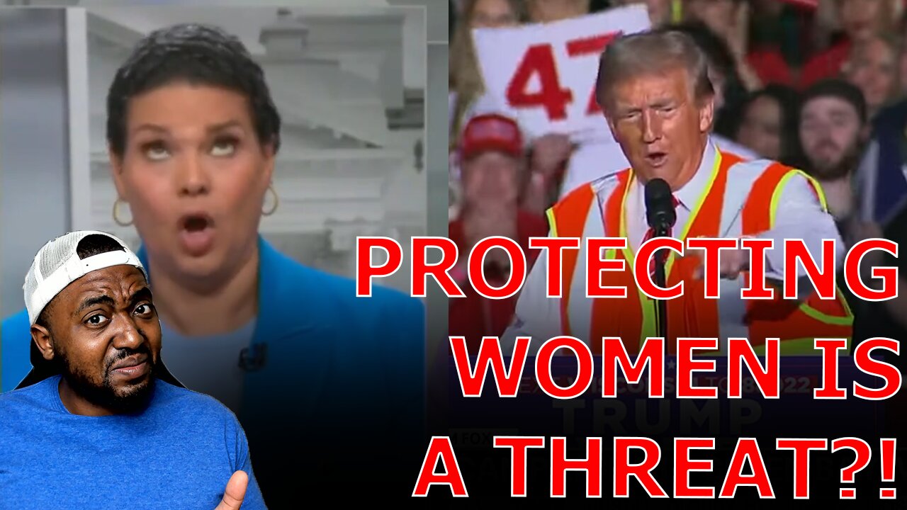 CNN FREAKS OUT Over Trump Declaring He Will PROTECT Women From Illegal Immigrants