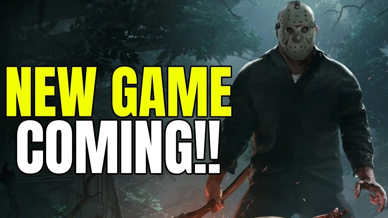 A NEW Friday The 13th Game Is On The Way