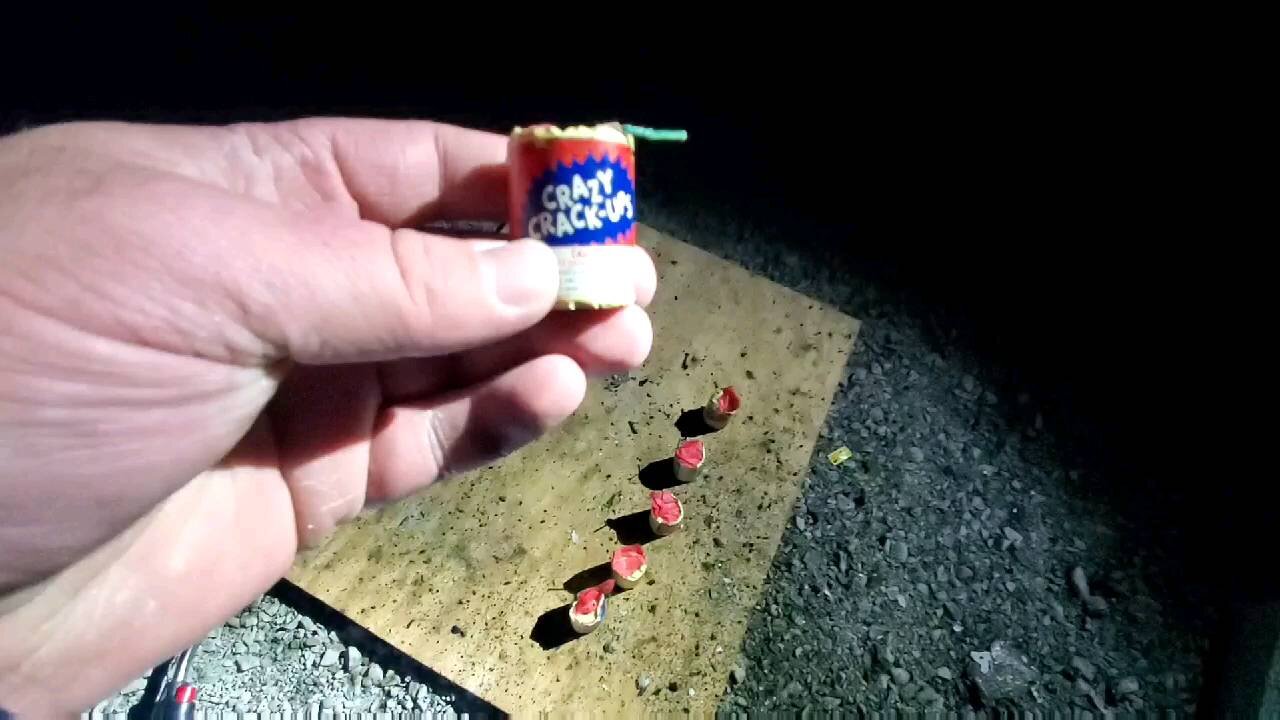 How fun with Crazy Crack-Up (ShowTime Fireworks)