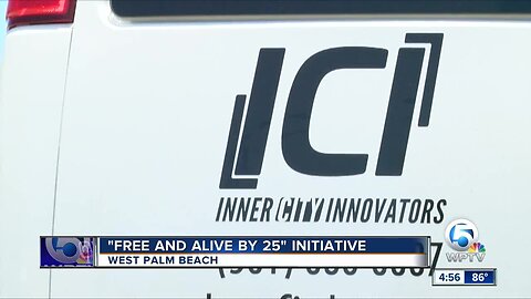 'Free and Alive by 25' hopes to curb crime in West Palm Beach