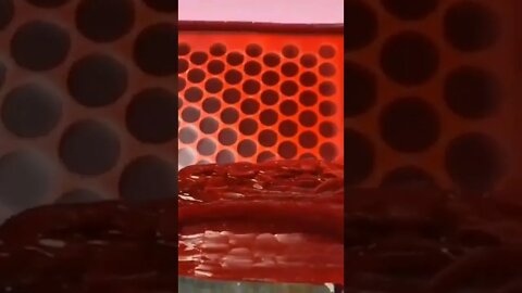 Scraping off Wax