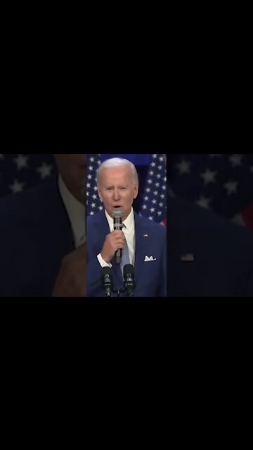 Biden Tries and Fails To Pronounce Obergefell | #shorts