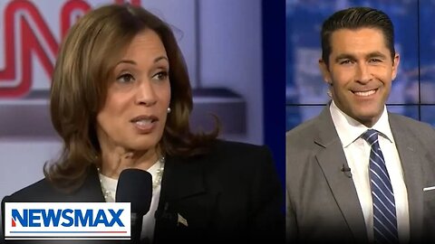 Kamala Harris 'deserves to lose this election in spectacular fashion': Rob Schmitt