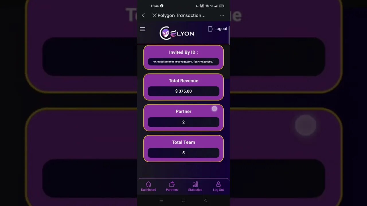 Elyon space one of the top earning decentralized platform