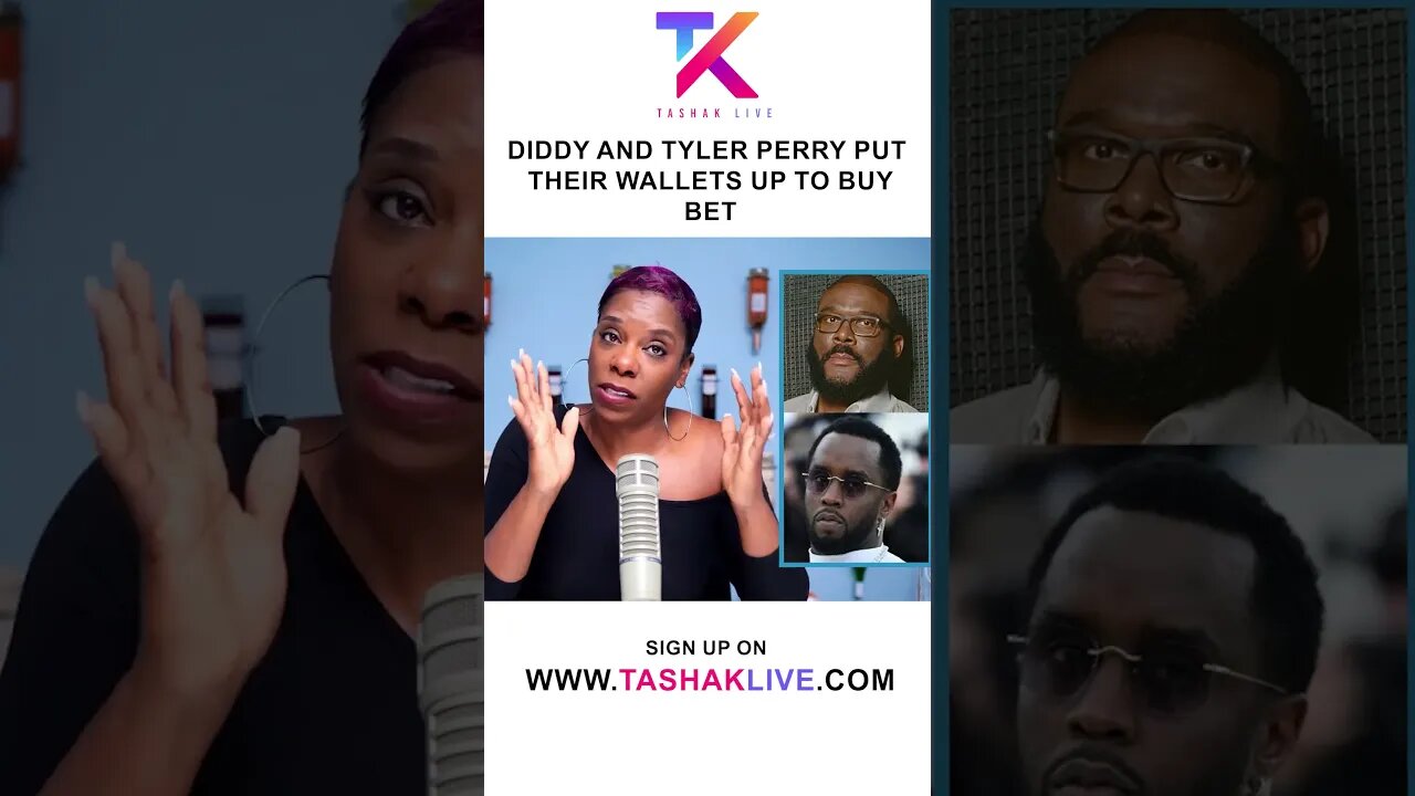 Should Diddy And/Or Tyler Perry Purchase BET