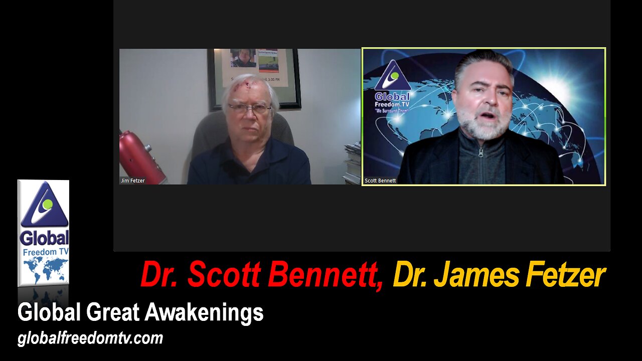 2024-01-16 Scott Bennett, Dr. James Fetzer: Trump wins Iowa.