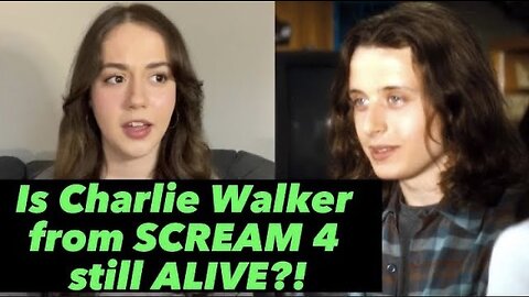 Evidence Charlie Walker from SCREAM 4 is still ALIVE? - SCREAM 7 theory