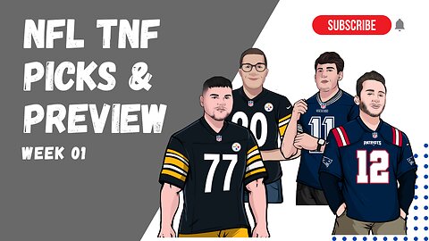 NFL TNF Picks & Preview + Brazil Game - Week 1 - FREE PICKS