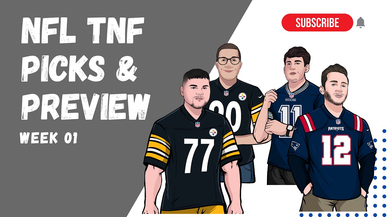 NFL TNF Picks & Preview + Brazil Game - Week 1 - FREE PICKS