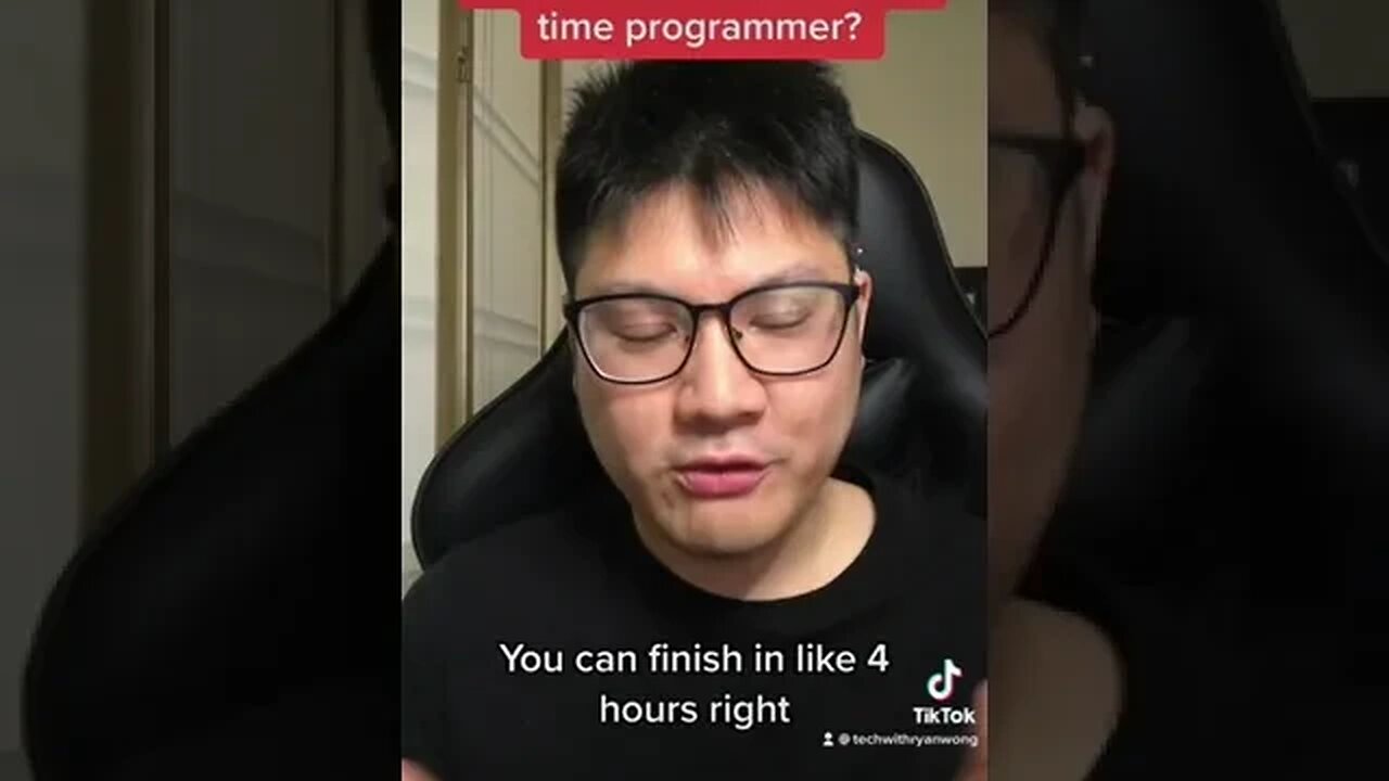 Why cant you have part time developer?