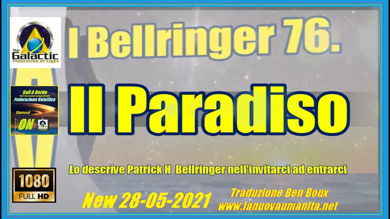 I Bellringer 76. Il Paradiso. Lo descrive Patrick H. Bellringer nell'invitarci ad entrarci.