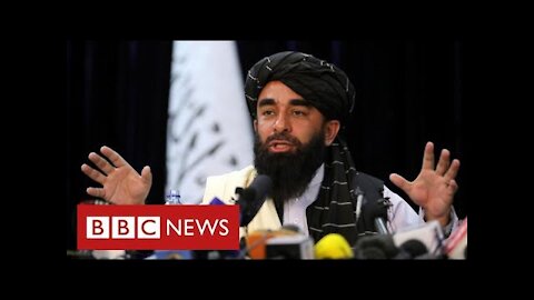 Taliban promise amnesty and freedoms for women and media - BBC News