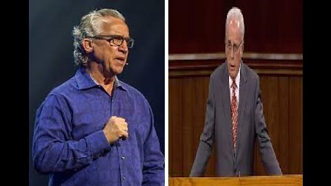 Bill Johnson and John Macarthur VS John 12:27-34