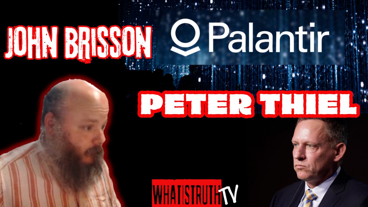 #198 Peter Thiel / Palantir w/ John Brisson