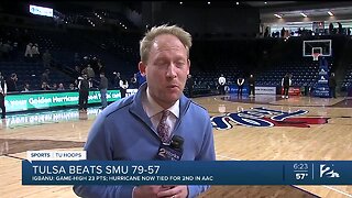 Tulsa Beats SMU 79-57